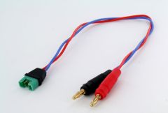 18AWG MPX Ladekabel mit 4,0 mm Bananenstecker L=300mm 36092