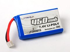 LP2S450EF35 Lipo 7,4V 450mAh 35C 36682