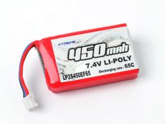 LP2S450EF65 Lipo 7,4V 450mAh 65C 36683