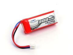 LP2S300EF35C LiPo Akku 7.4v, 300 mAh 35C 36771