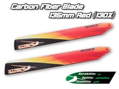 XCB135-B Carbon Rotorblätter Blade 135mm Gelb 36837