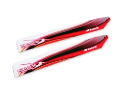 XCB135-C Glass Fiber Blade 135mm -Red/Orange 36866