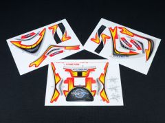 XDJI-02C Pre-Cut Body Sticker Set (Rot) 36871