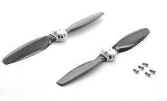 350QX02-W Carbon Propeller (1 Set: cw/ccw) Weiß 36878