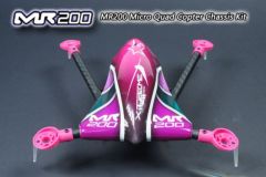 MR200KIT-SPP MR200 Micro Quad Copter Chassis Kit (Purple Canopy) 36917