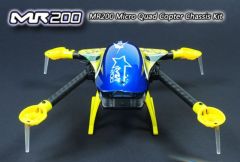 MR200KIT-SPY MR200 Micro Quad Copter Chassis Kit (Yellow Canopy) 36918