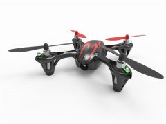 H107C X4 Mini Quadcopter Rot mit 2MP Kamera und LED Bel 37287