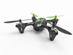 H107C X4 Mini Quadcopter Grün mit 2MP Kamera, LED Beleu 37288