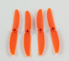 PSF5030O-B Propeller orange 5x3 für 250er FPV racer 4 Stück 39754