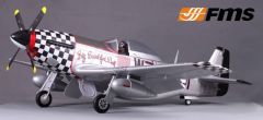 P51D Mustang 1400mm (V8) BBD PNP 66001