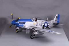 P51D Mustang 1400 mm (V8) Petie 2nd PNP 66002