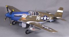 P51B Mustang 1400mm Dallas Darling PNP 66006