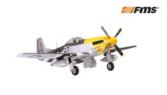 Giant P-51 Mustang 1700mm Ferocious Frankie gelb PNP 66022