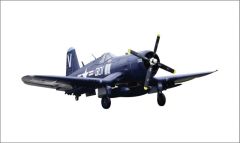 F4U - Corsair giant 1700mm blau PNP 66024