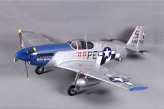 FMS065P-SS P51B Mustang 1400mm Snoots Sniper PNP 66374