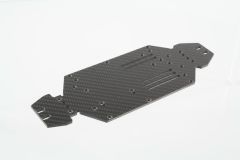 001C3 Chassis 3,0mm Carbon für LC Racing Buggy und Monster Truck 77006