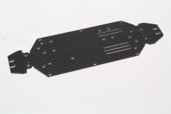 001CL3 Chassis 3,0mm Carbon LC-Racing Truggy-Desert Truck-Short Course-Ralley 77007