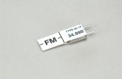 Futaba Kan. 59 (34.990MHz)FM Empf Quarz Futaba P-CR35/59