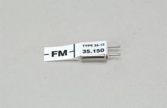 Futaba Kan. 75 (35.150MHz)FM Empf Quarz Futaba P-CR35/75