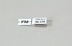 Futaba Kan. 77 (35.170MHz)FM Empf Quarz Futaba P-CR35/77