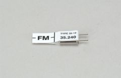 Futaba Ch 84 (35.240)FM Rx Xtl