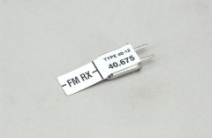 Futaba Kan. 51 (40.675MHz)FM Empf Quarz Futaba P-CR40/67