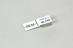 Futaba (40.745MHz)FM Empf Quarz Futaba P-CR40/74