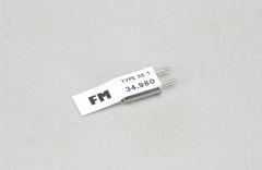 Futaba Kan. 58 (34.980MHz)FM Send Quarz Futaba P-CT35/58