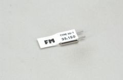 Futaba Kan. 75 (35.150MHz)FM Send Quarz Futaba P-CT35/75