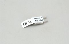 Futaba Ch 68 (52)(40.685)FM Tx Xtl