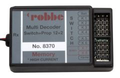 Multi-Switch-Prop 12+2 Decoder Robbe P-MSPD8370