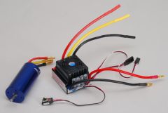 Brushless ESC/Motor Kombo XT2e/Rail XTM