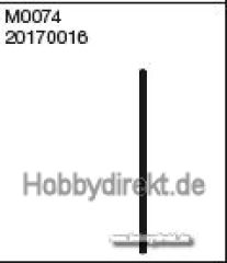 ANTENNENROEHRCHEN Robbe 1-20170016 20170016