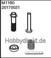 SERVOSAVER SET 1 Robbe 1-20170031 20170031