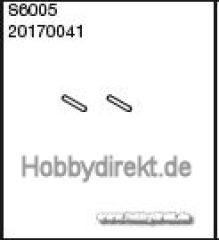 STIFT 1,5X10 2 ST. Robbe 1-20170041 20170041