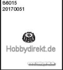 DIFF-ABTRIEBSRITZEL 13 Z. Robbe 1-20170051 20170051