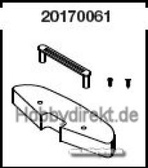 SCHAUMSTOFFAUFSATZ FRONTR. Robbe 1-20170061 20170061