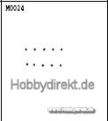 DIFF.-KUGEL 1/16Z 10 ST. Robbe 1-20190022 20190022