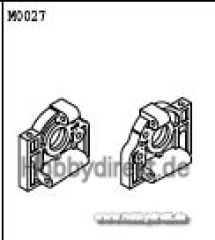 DIFF.-HALTER LI+RE 2 ST. Robbe 1-20190024 20190024