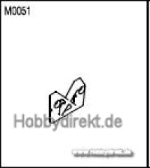 ABSTANDSHALTER HINTEN Robbe 1-20200011 20200011