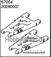 QUERLENKER HINTEN UNTEN 2 ST. Robbe 1-20280007 20280007