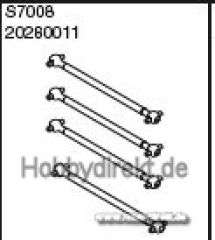 ANTRIEBSWELLEN 4 ST. Robbe 1-20280011 20280011