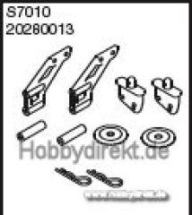 SPOILERHALTERUNG SET Robbe 1-20280013 20280013