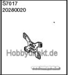 ALU-STOSSD.-HALTER HINTEN Robbe 1-20280020 20280020