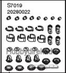 STOSSD.TEILESATZ 4 SET Robbe 1-20280022 20280022