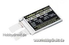 LIPO-ZELLE 3,7V 350MAH 20C Robbe 1-4811 4811