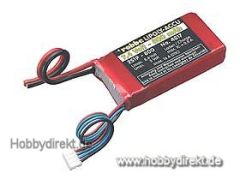 LIPO-AKKU 2S1P 7,4V 800MAH 20C Robbe 1-4817 4817