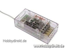 EMPFAENGER RX-400 FM 35 MHZ A-BD Robbe 1-8650 8650