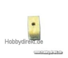 FALLBLOCK 5 MM 1 BOHRUNGEN 50 STK Robbe 1-BF0697 BF0697