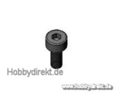 InnensechskantSCHRAUBE M2X5 4STK Robbe 1-S0117 S0117